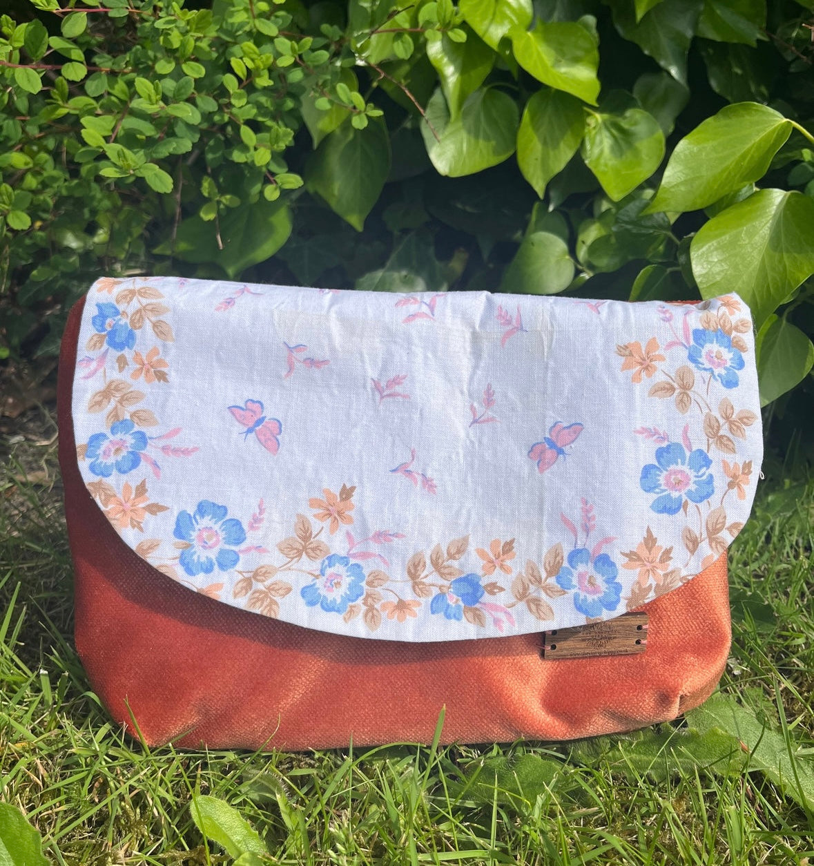 Floral Napkin Clutches