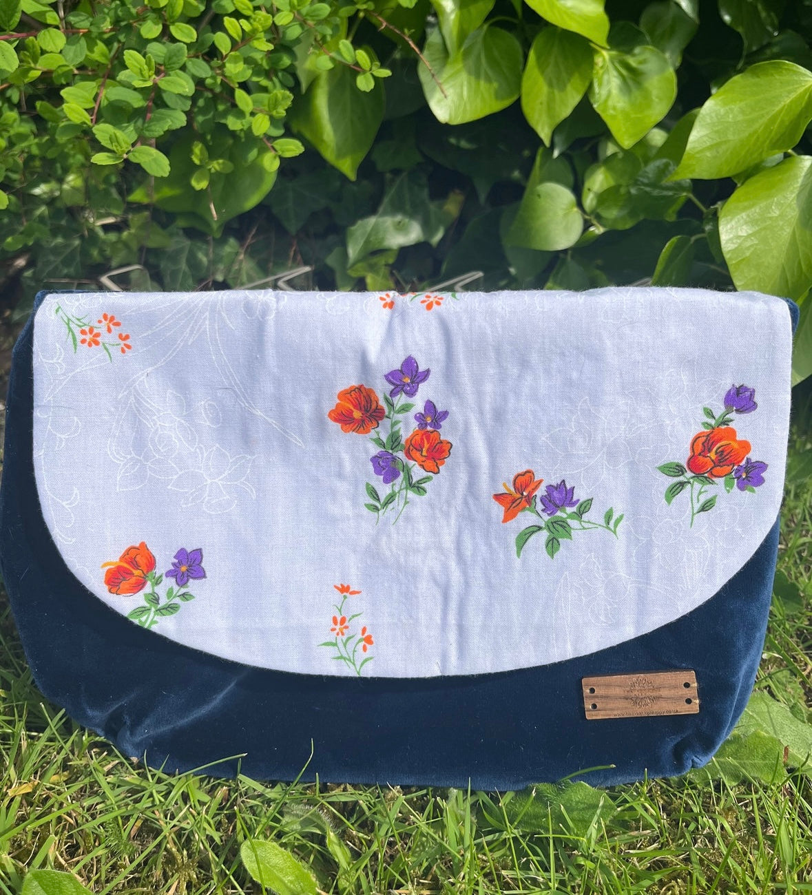 Floral Napkin Clutches