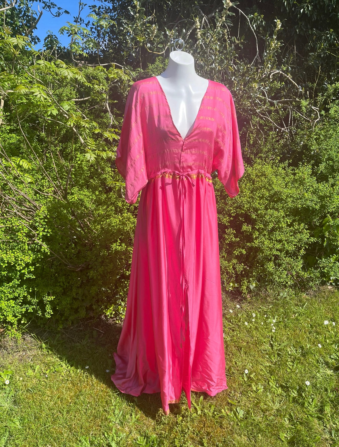 Pink Goddess Dress