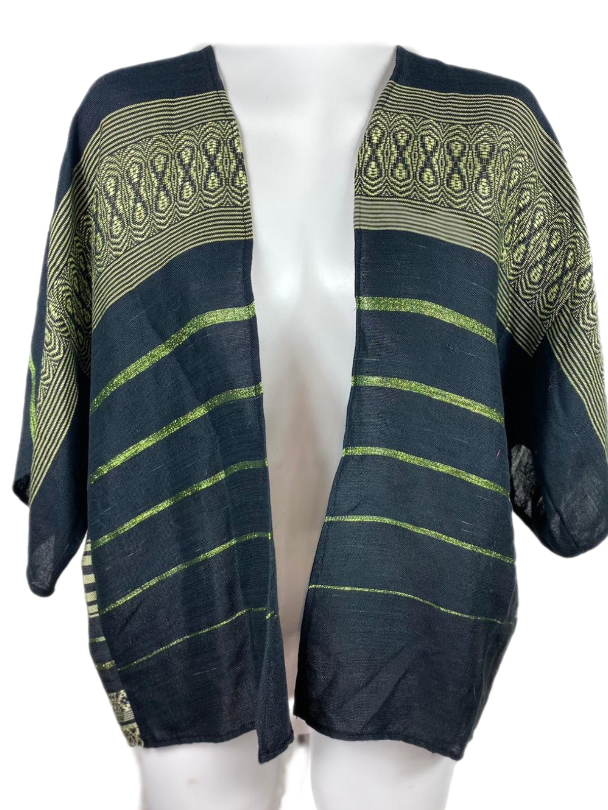 Black Blanket Cardigan