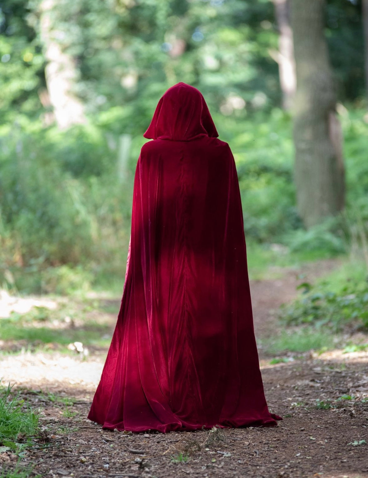 Handmade Velvet Cape