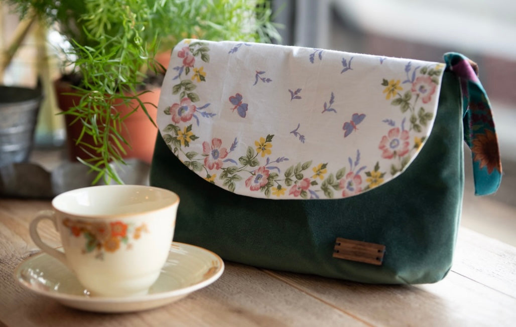 Floral Napkin Clutches