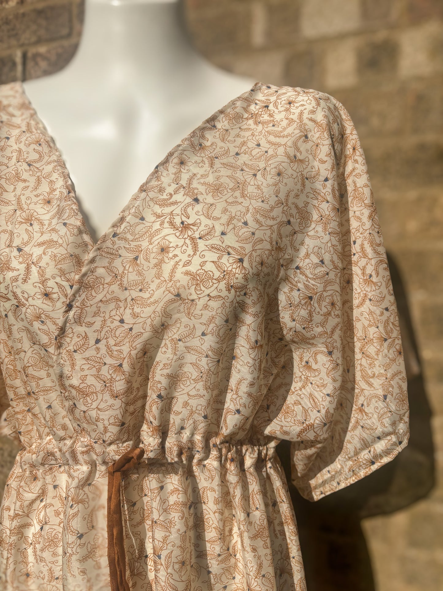 Gold Goddess Dress