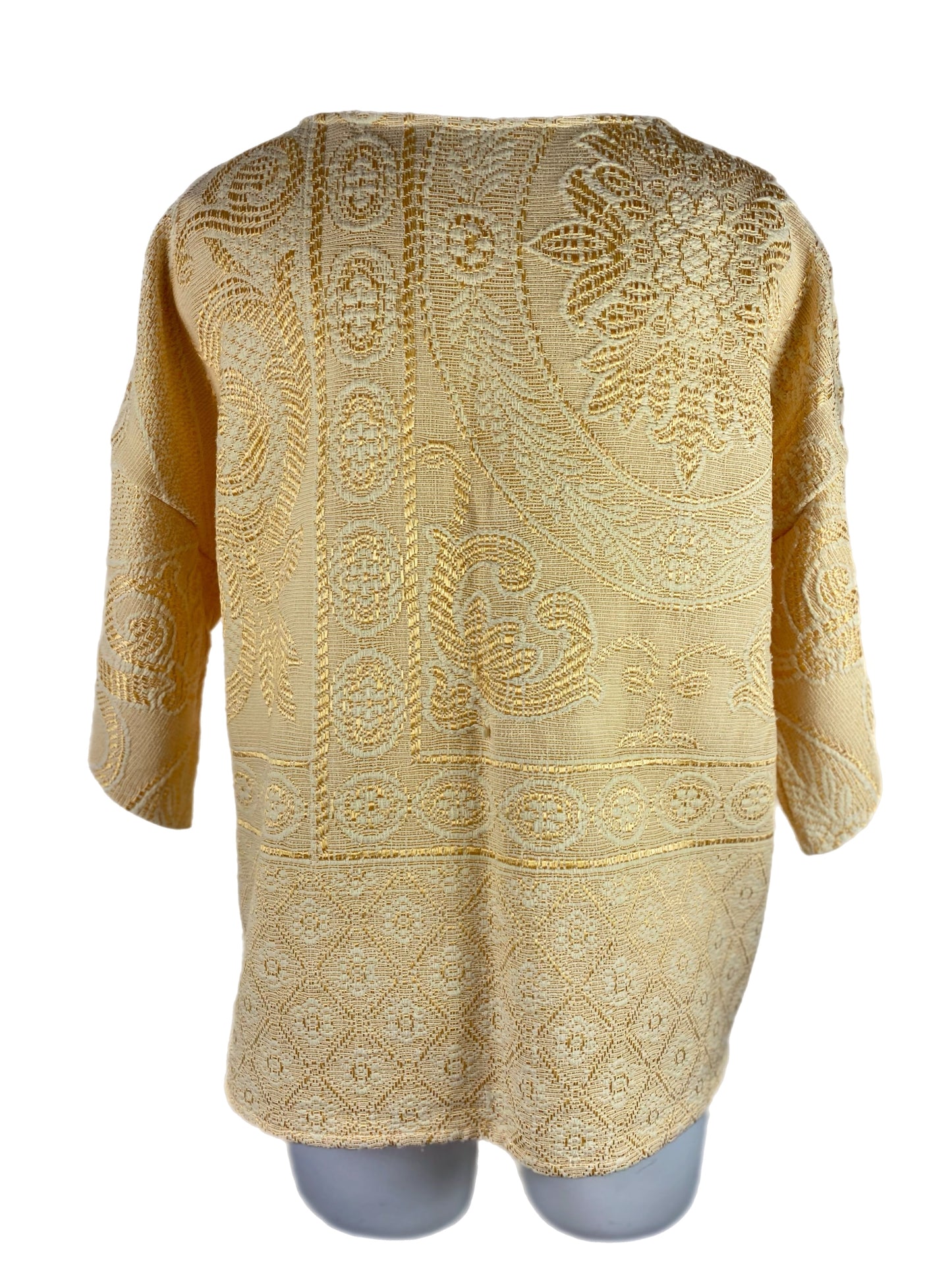 Yellow Blanket Cardigan