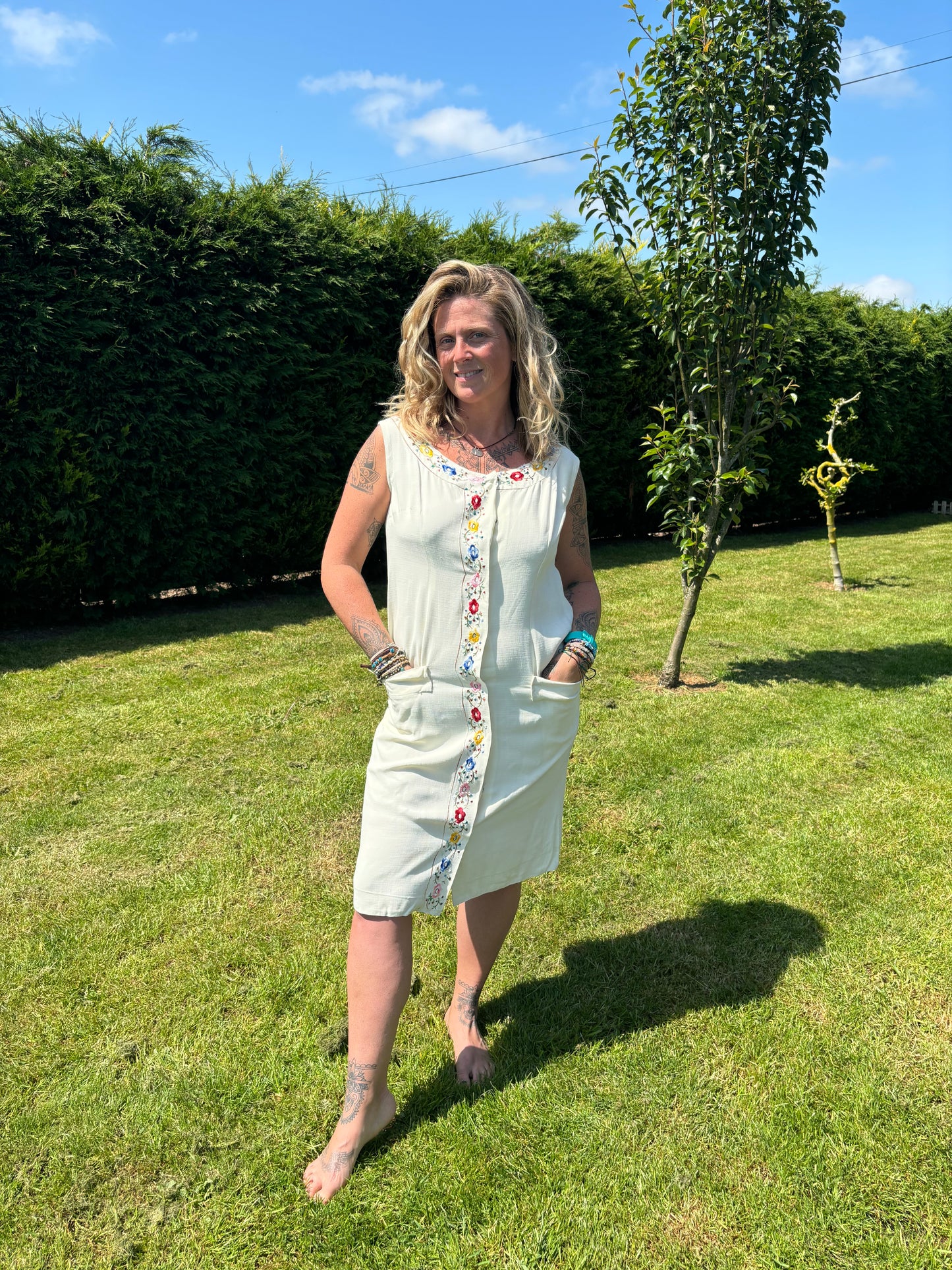 1970's shift style dress