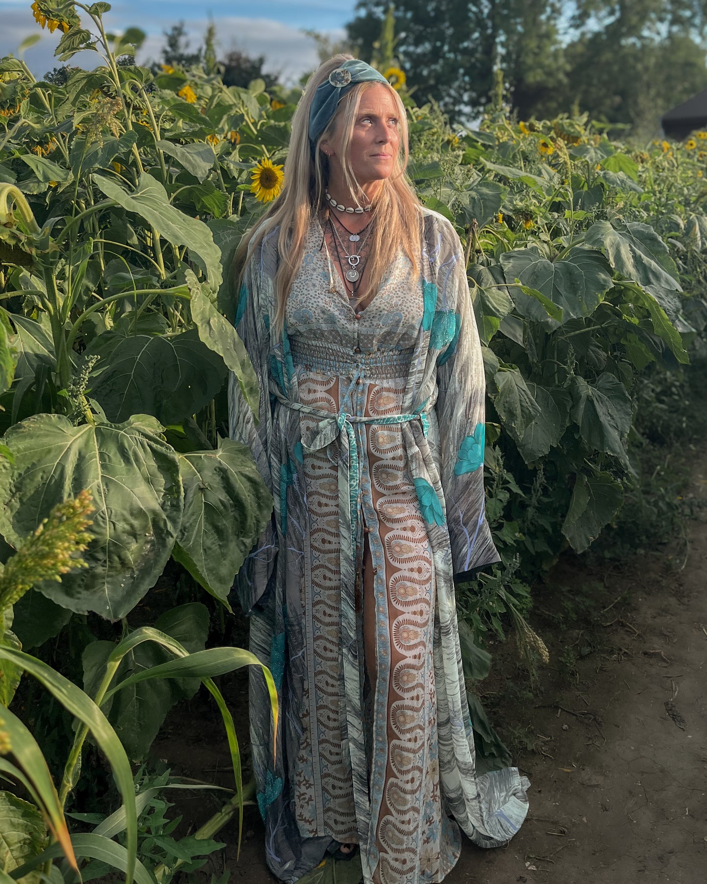 Made to order Goddess Kimono