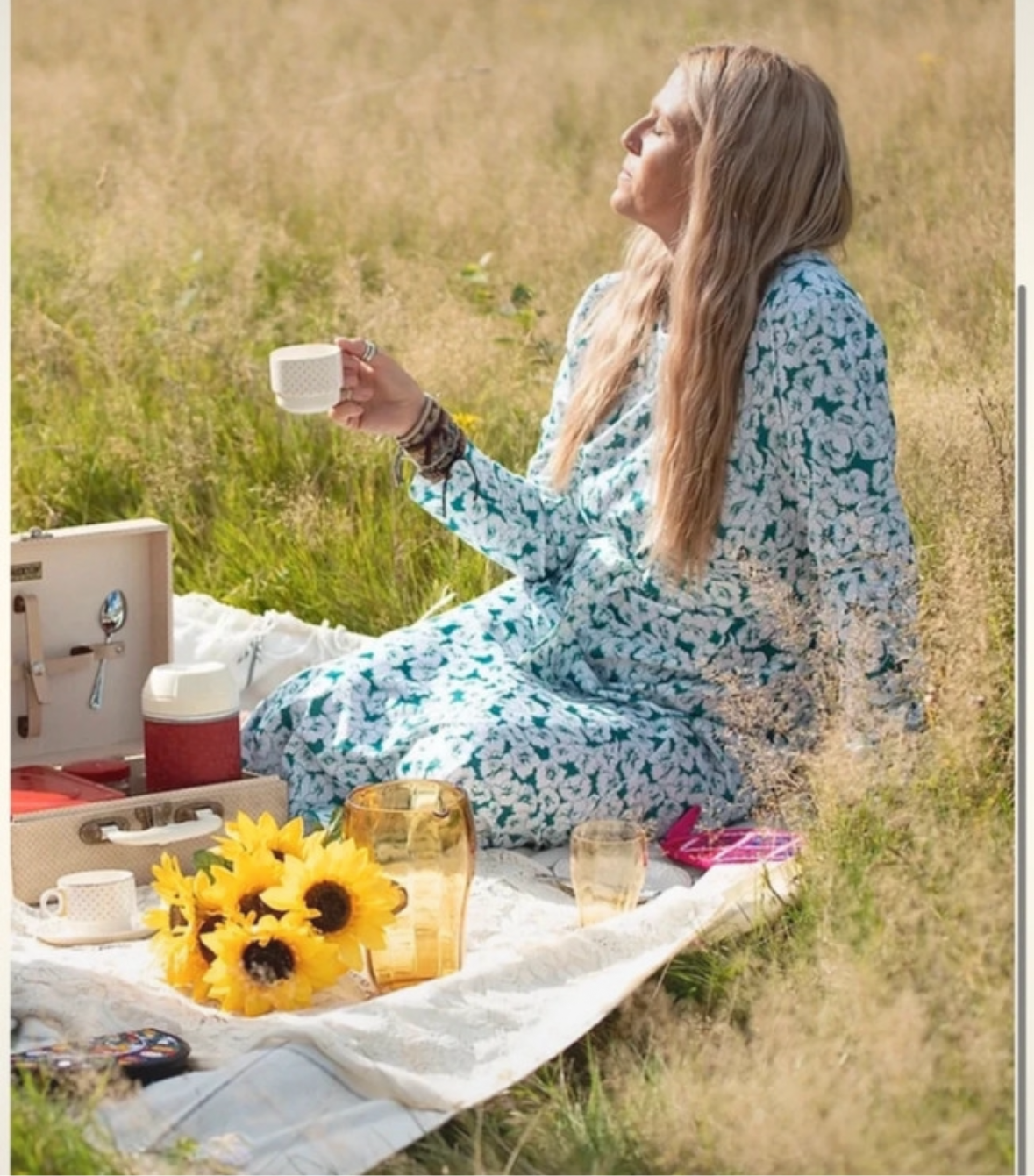 London Pride Vintage Tea Dress