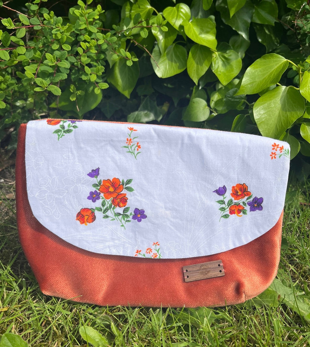 Floral Napkin Clutches