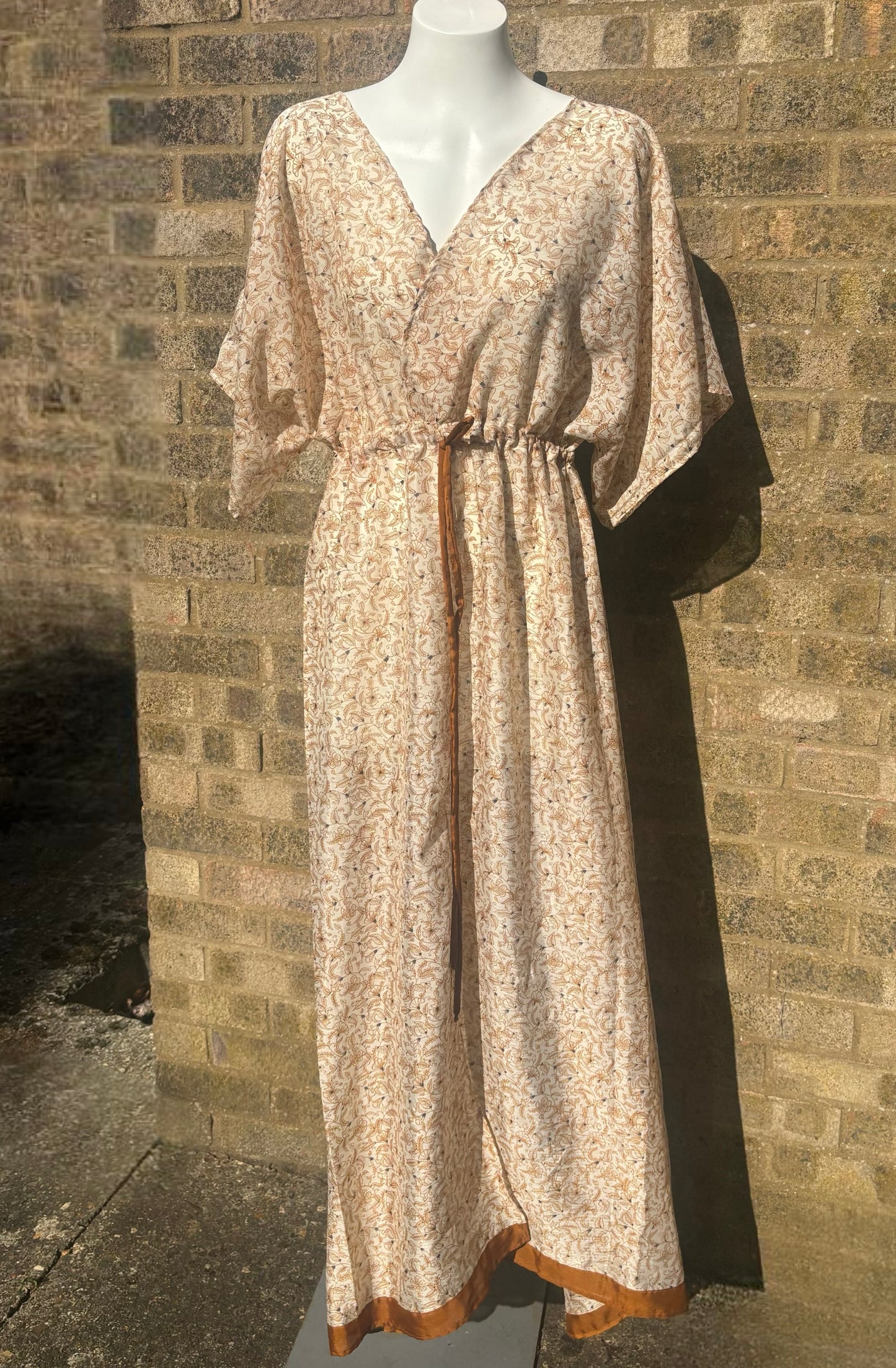 Gold Goddess Dress