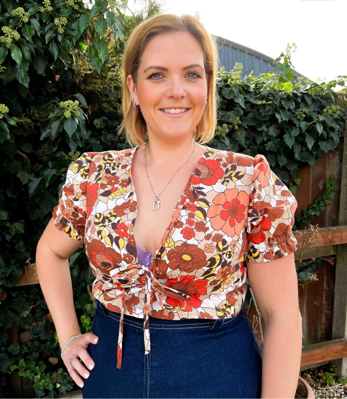 Tie Top upto Size 12-14