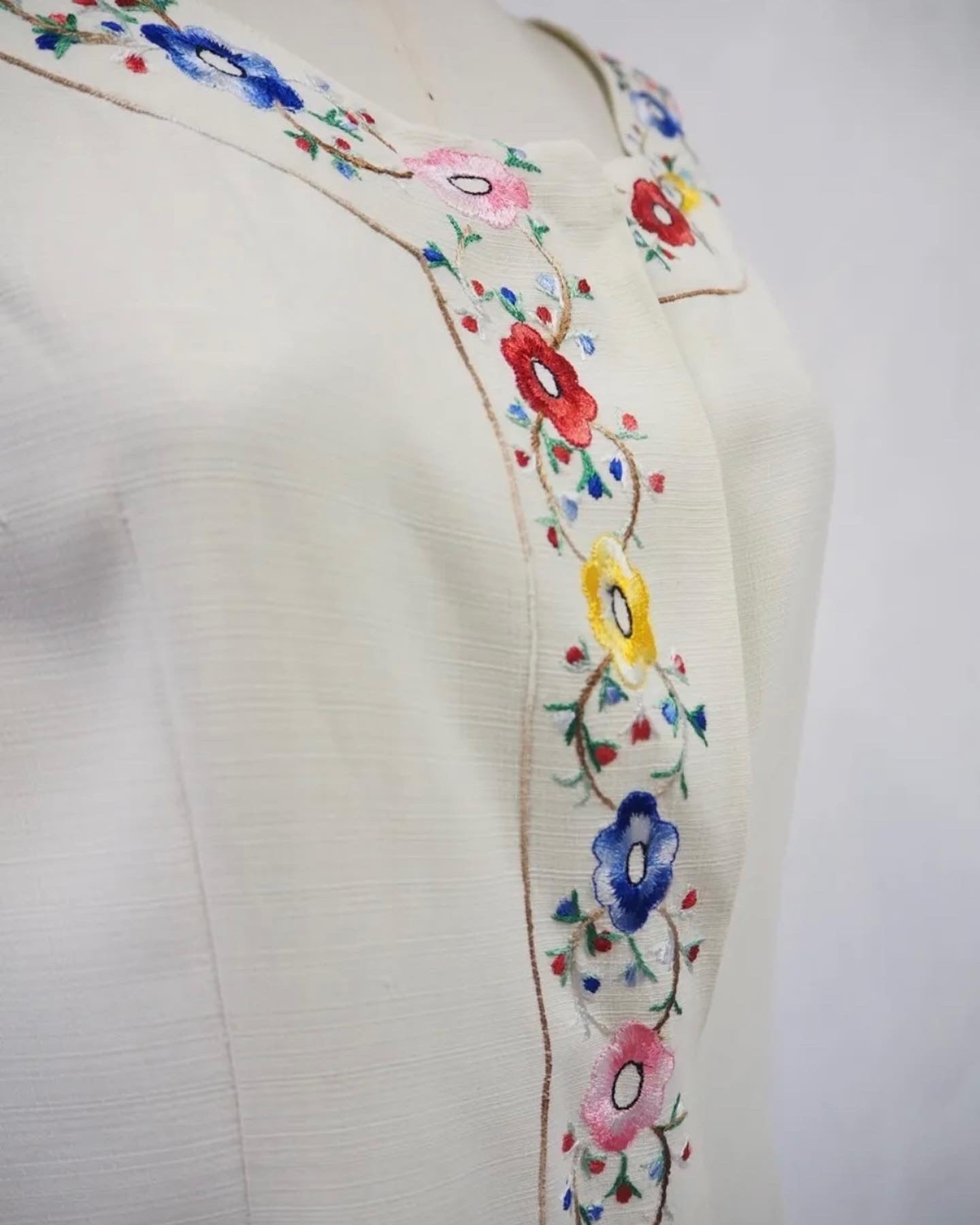 1970's shift style dress