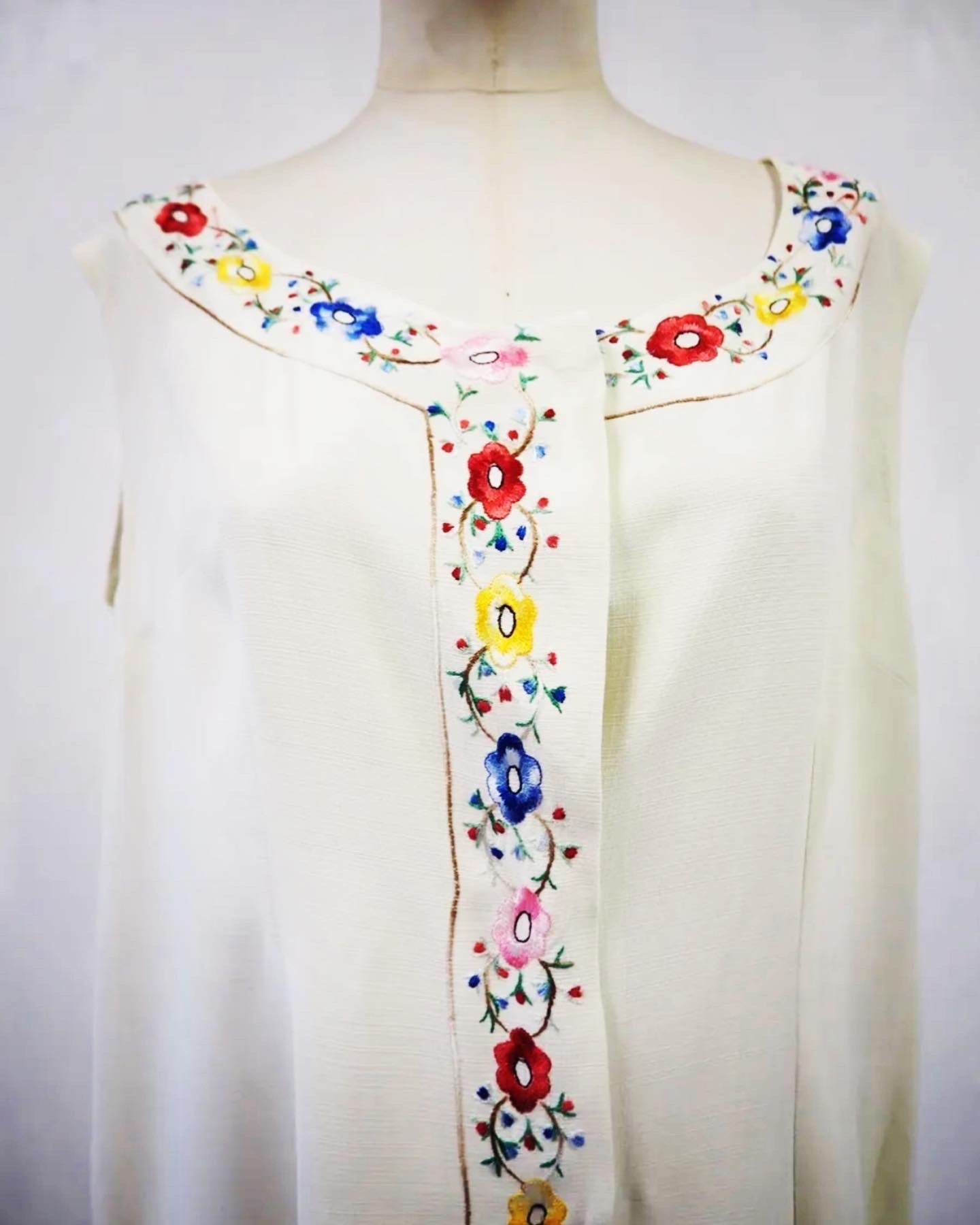 1970's shift style dress