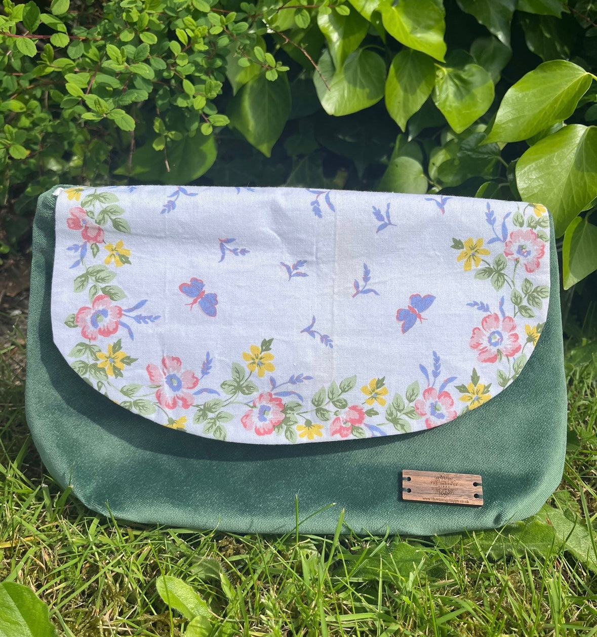 Floral Napkin Clutches