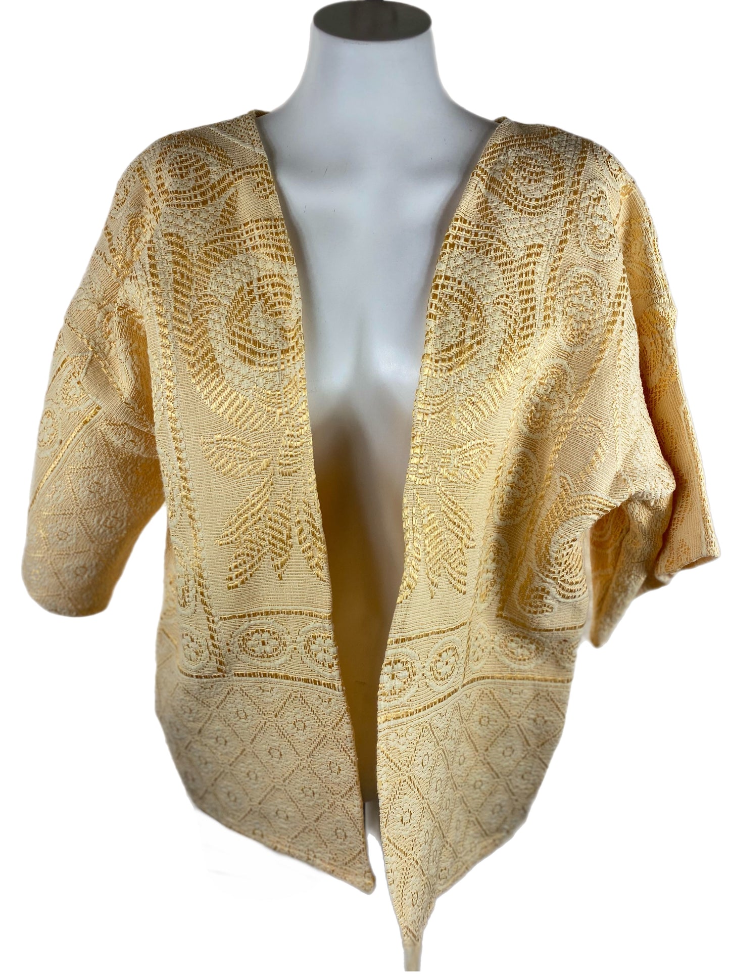 Yellow Blanket Cardigan