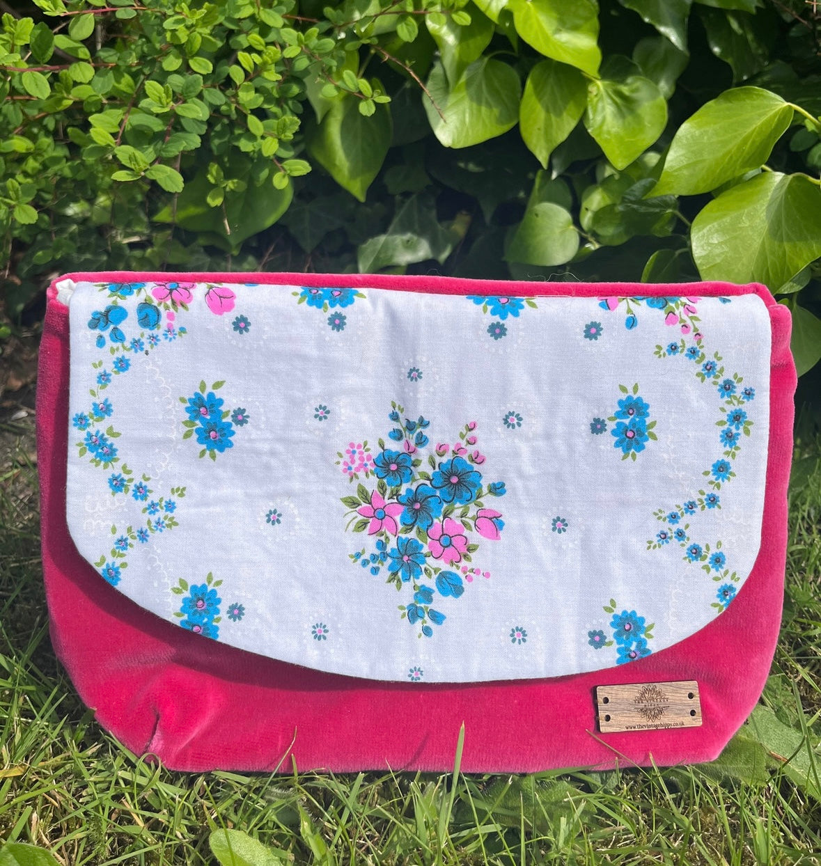 Floral Napkin Clutches
