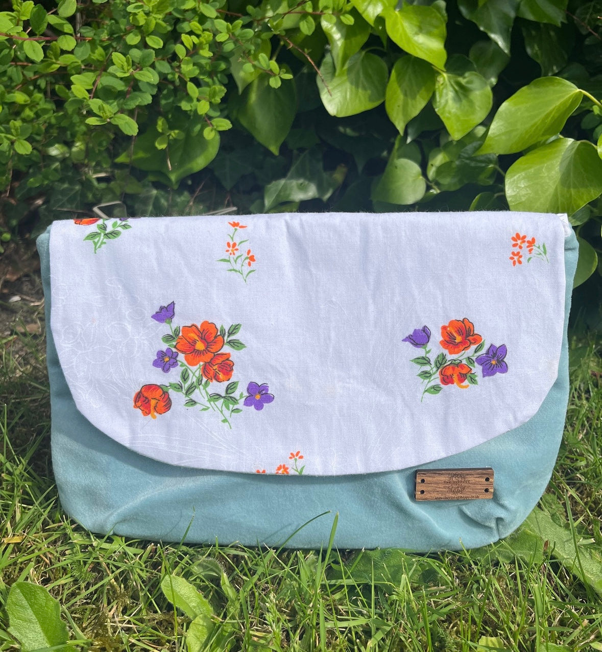 Floral Napkin Clutches