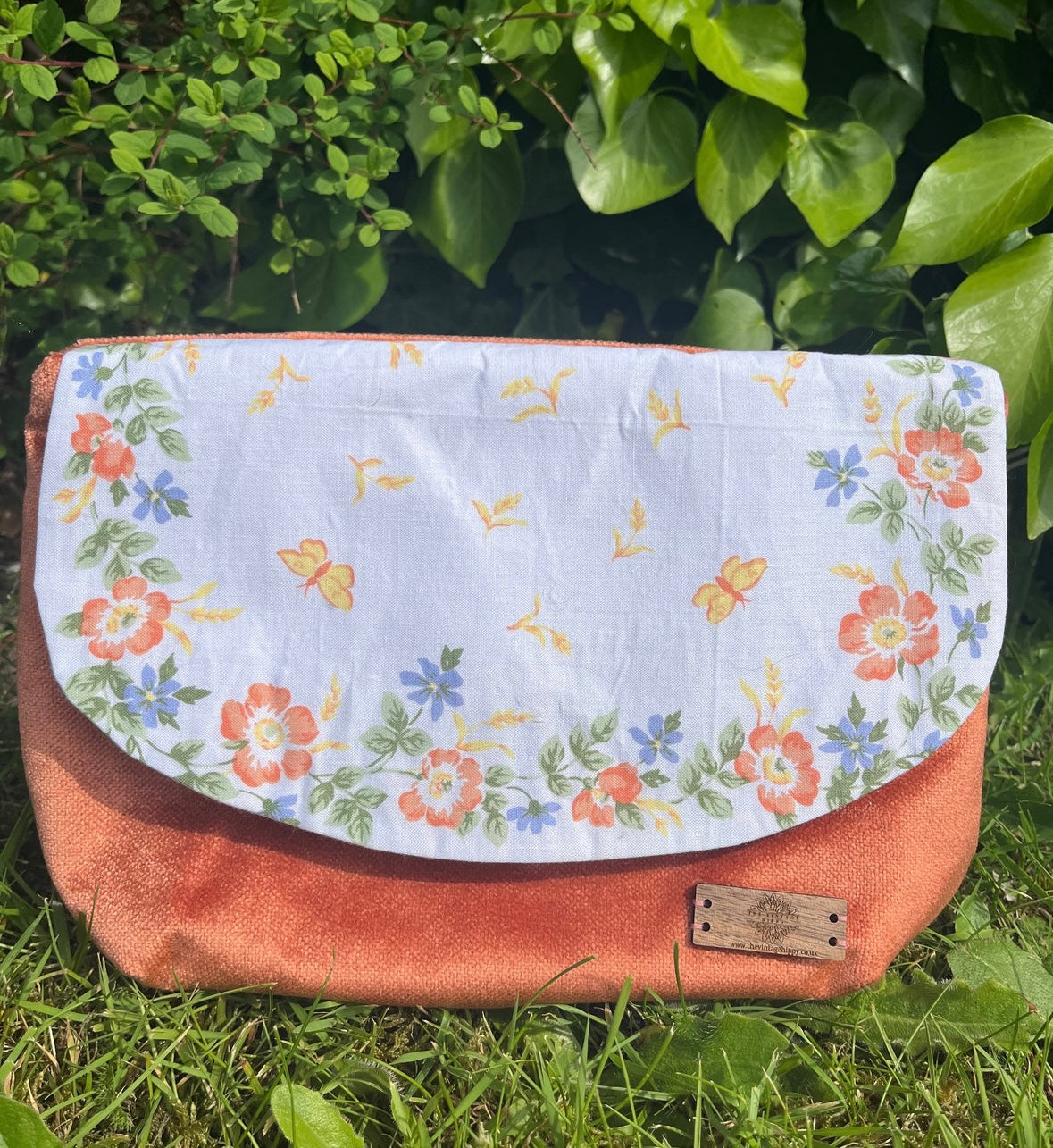 Floral Napkin Clutches