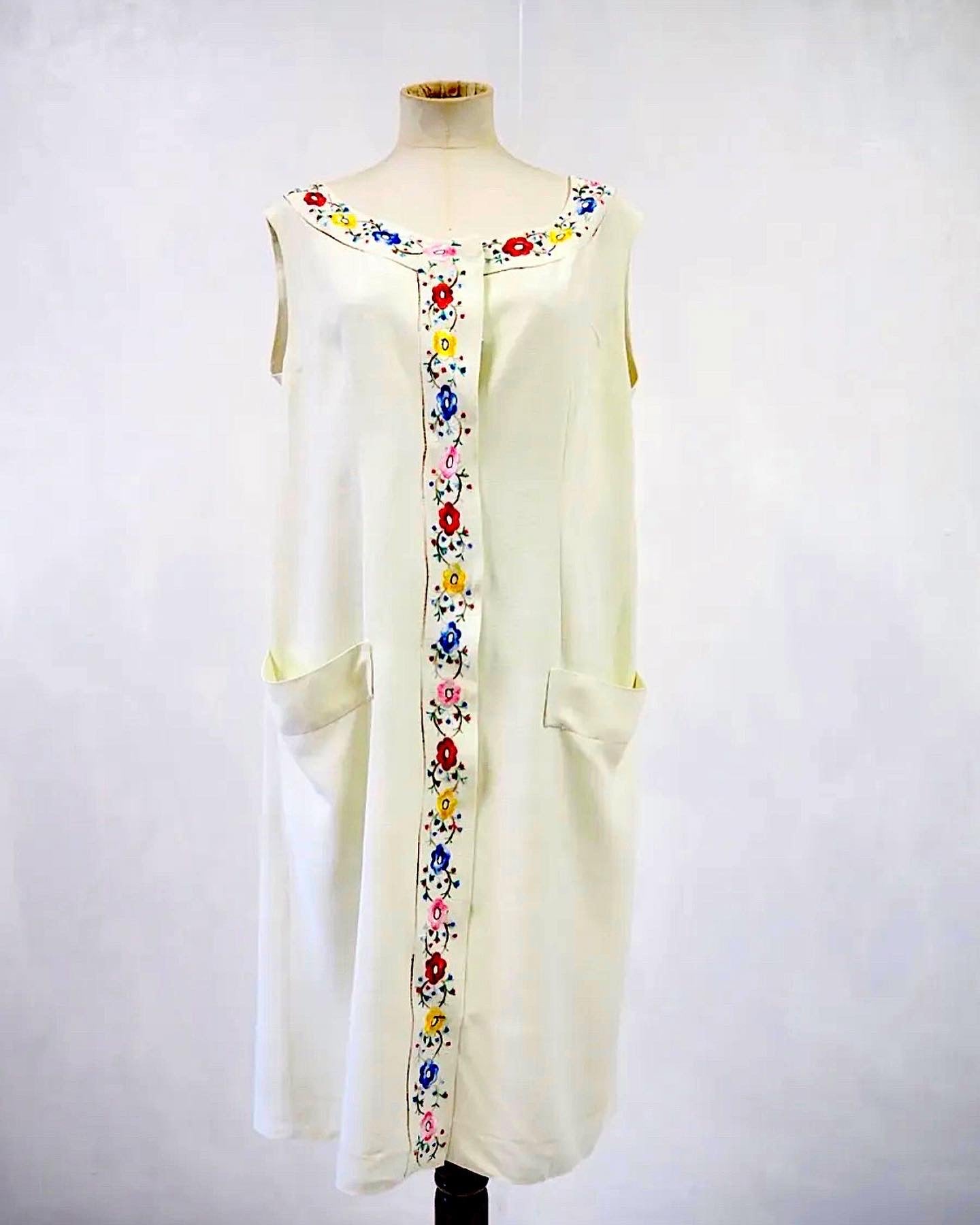 1970's shift style dress