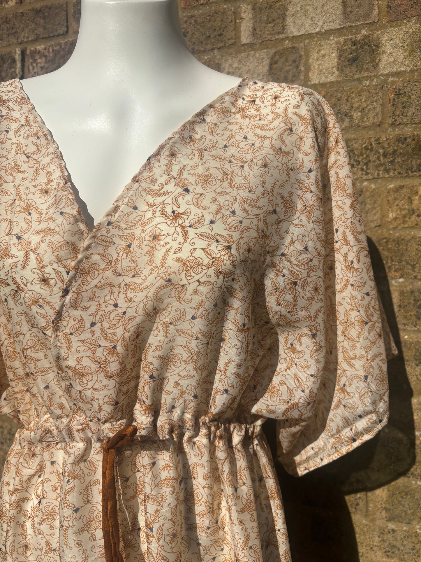 Gold Goddess Dress