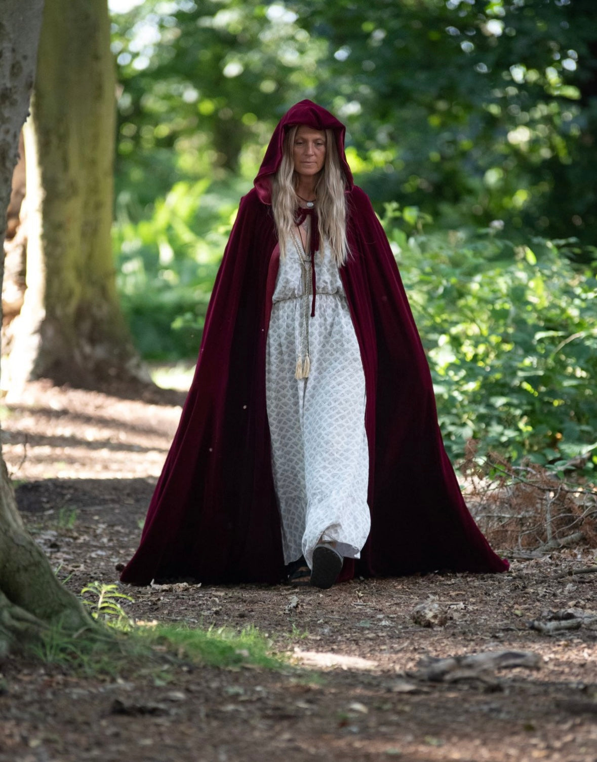 Handmade Velvet Cape
