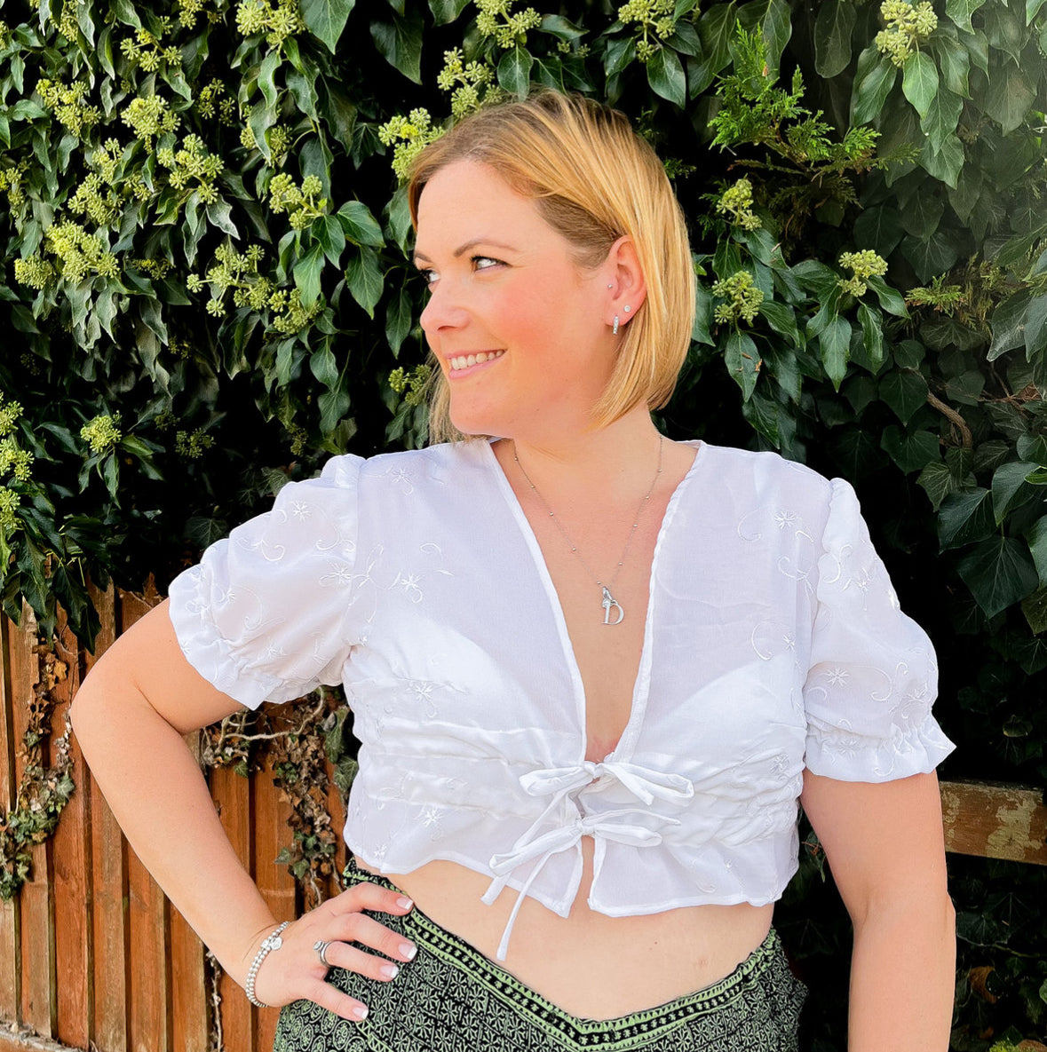 Tie Top upto Size 12-14