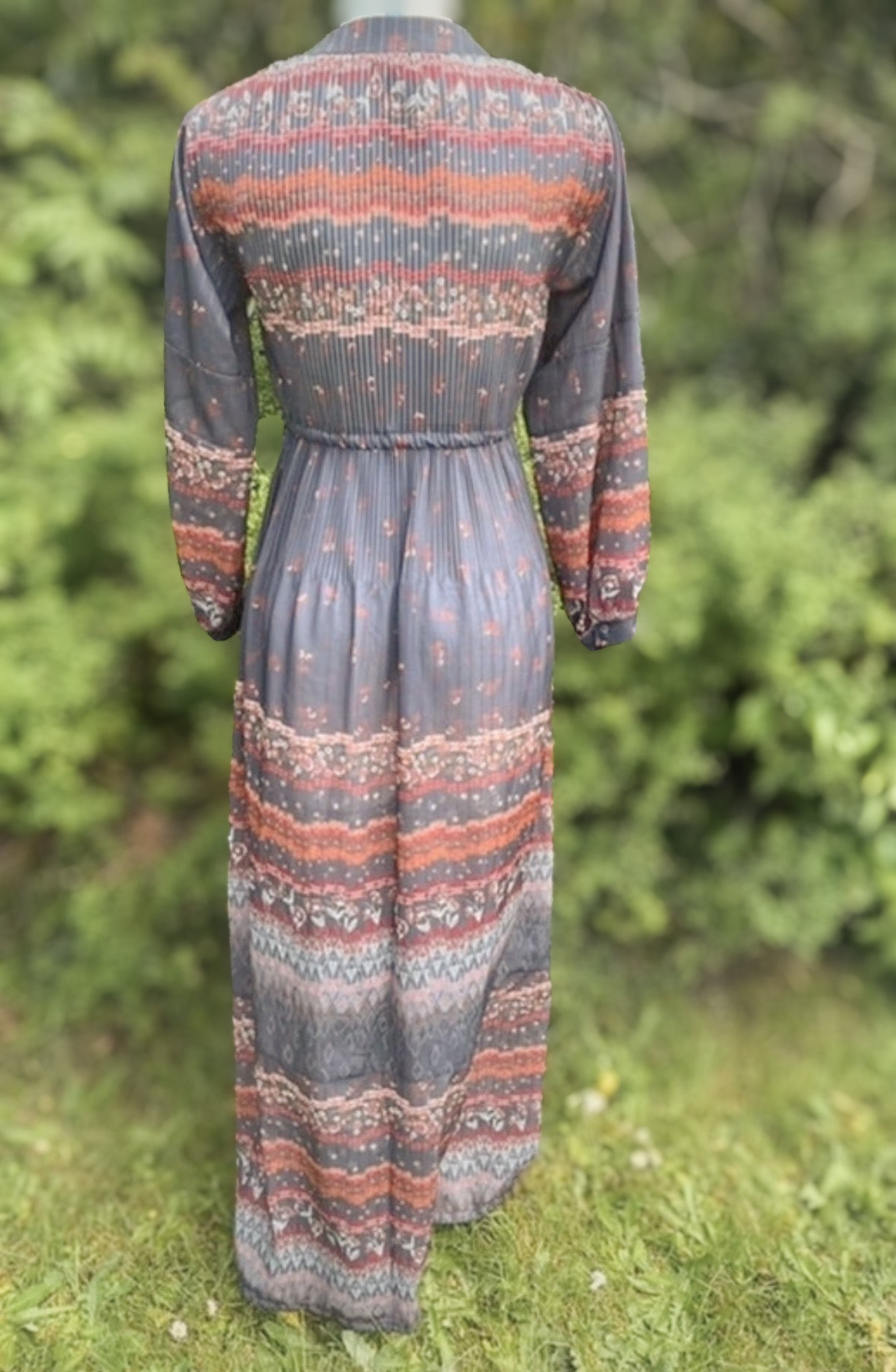 Vintage 70's Maxi Dress