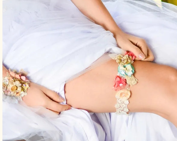 Garter from Vintage Textiles