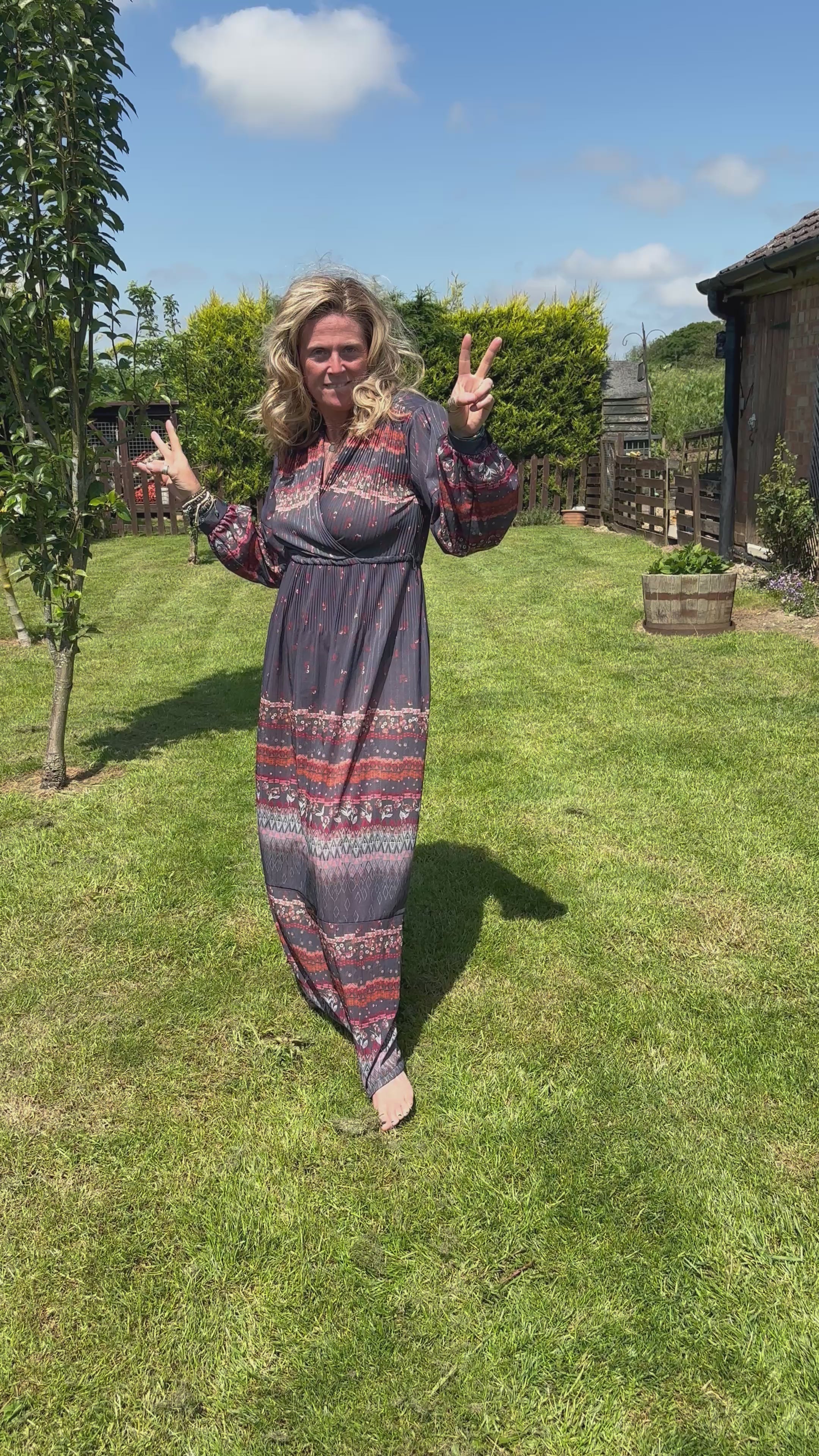 70's Maxi Dress – The Vintage Hippy