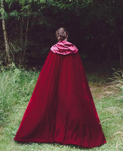 Handmade Velvet Cape