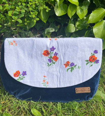 Floral Napkin Clutches