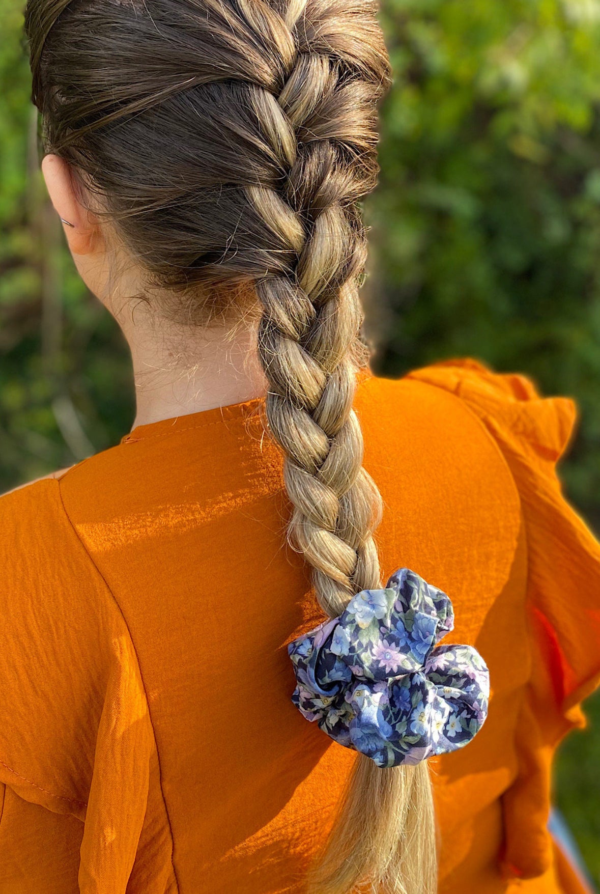Waste NOT scrunchies