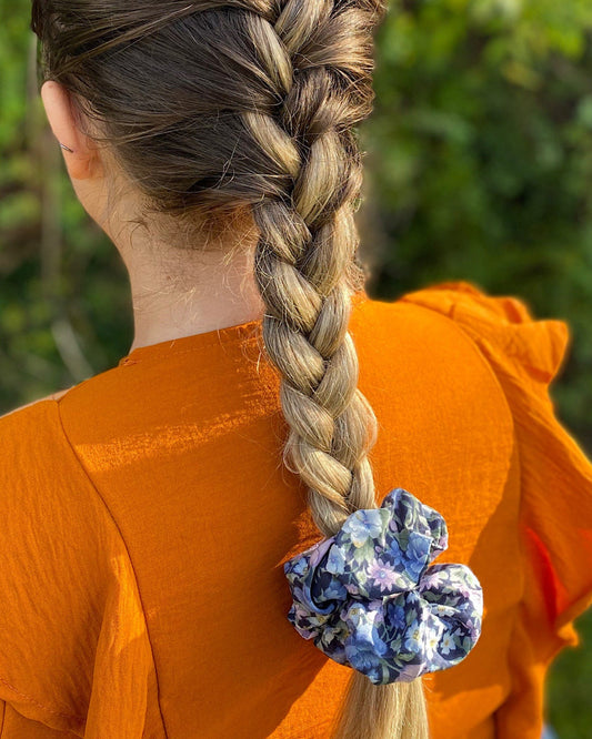 Floral Collect Scrunchies