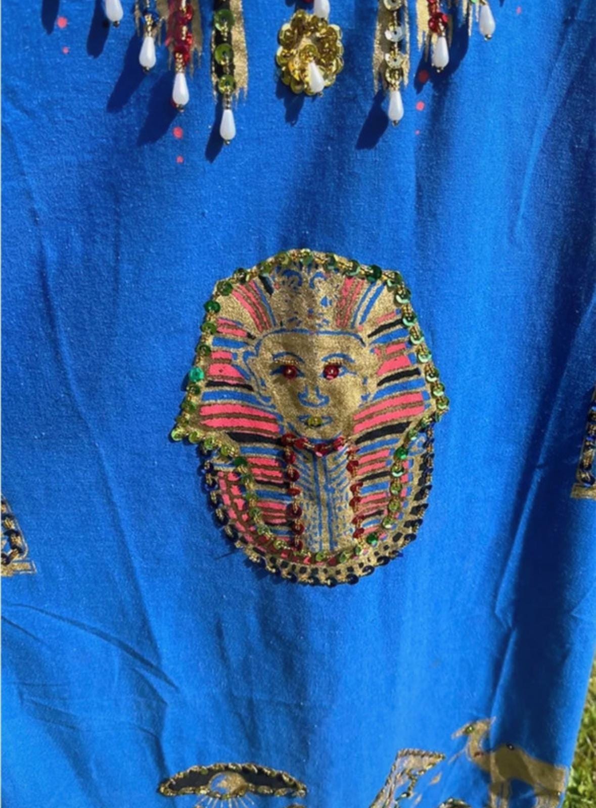 Vintage Egyptian dress