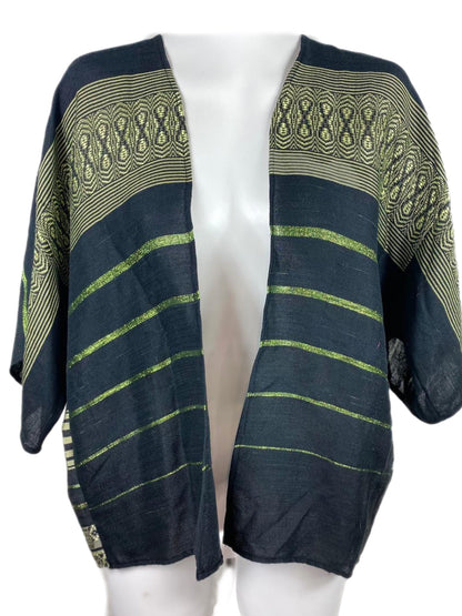 Black Blanket Cardigan
