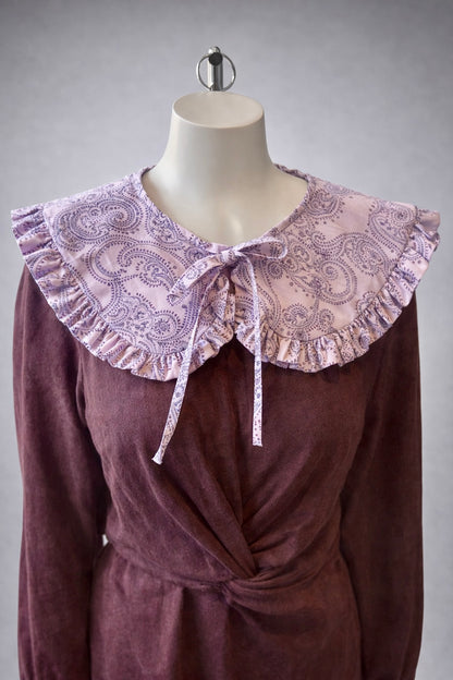 Handmade Vintage Fabric Collar 