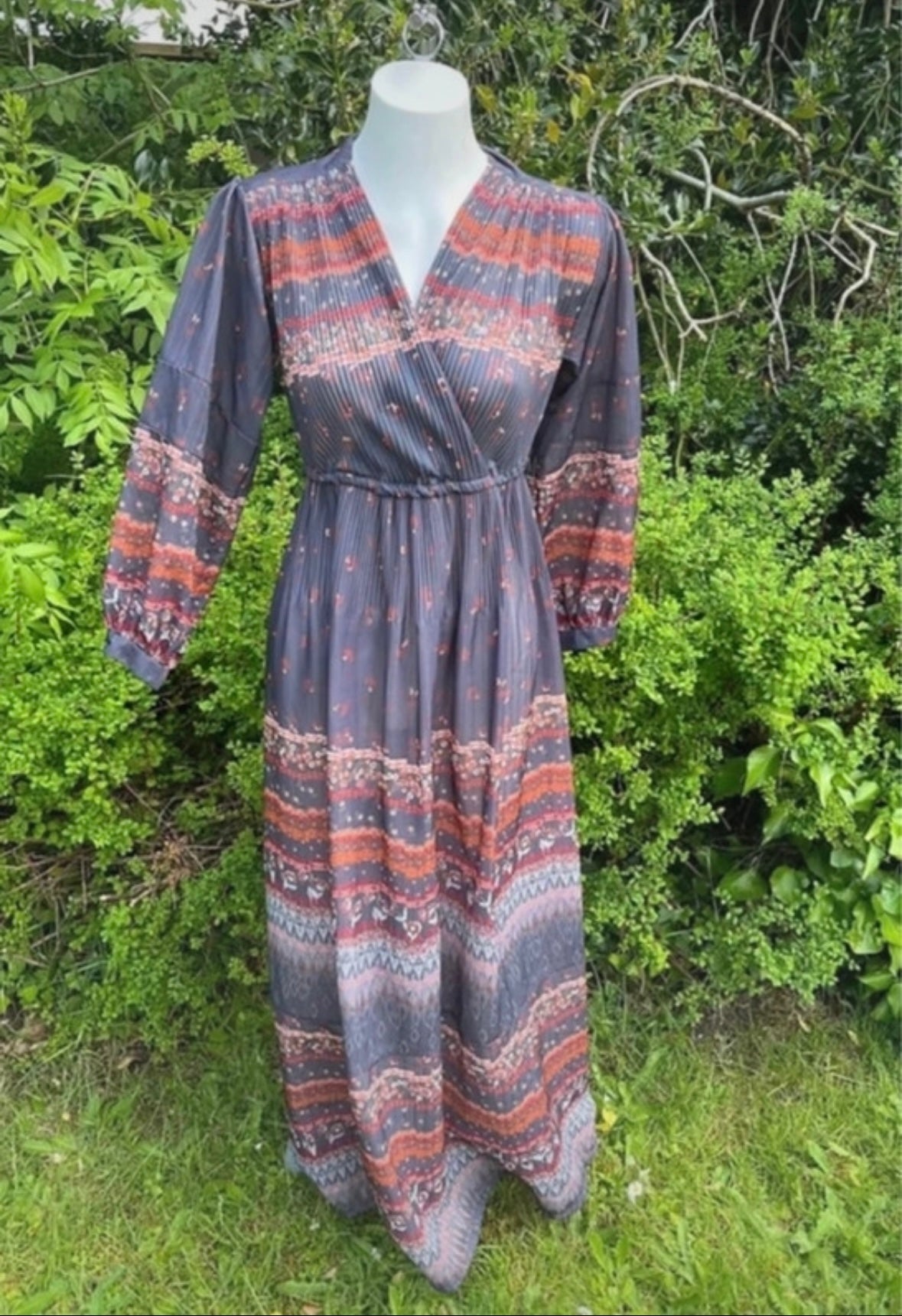70's Maxi Dress