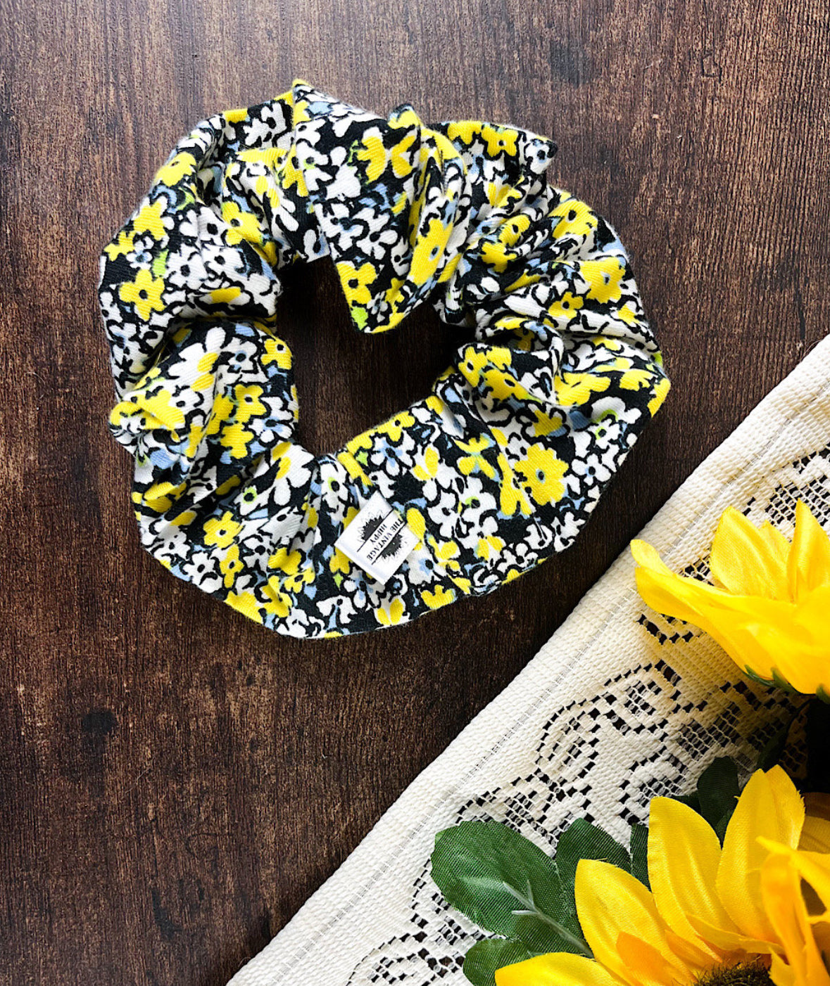 Waste NOT scrunchies