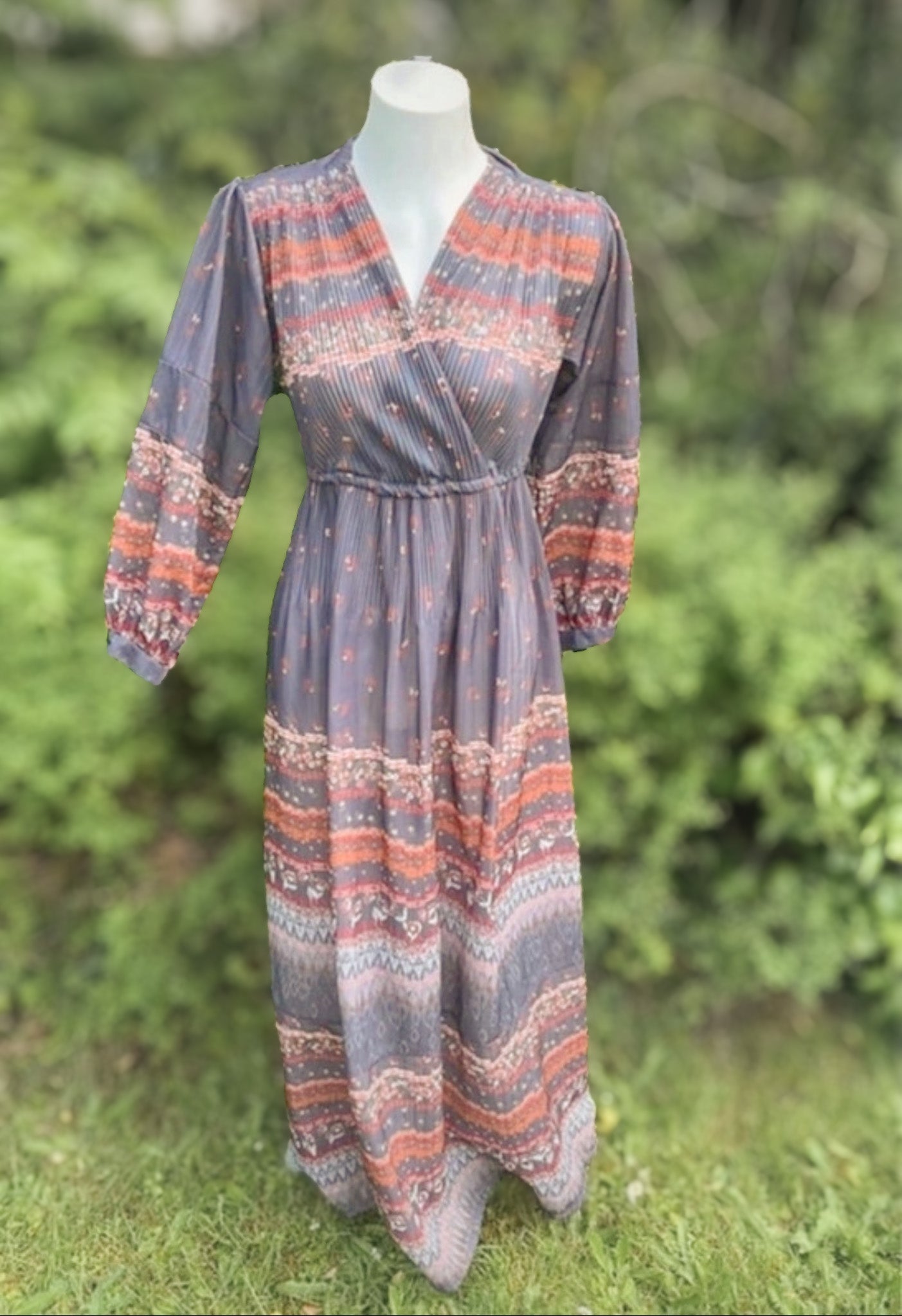 Vintage 70's Maxi Dress