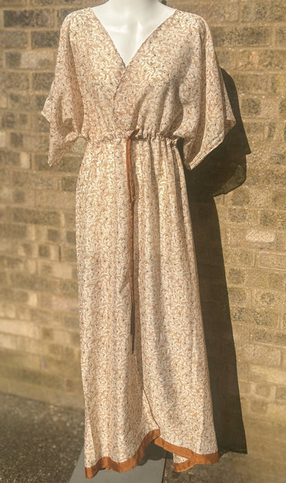 Gold Goddess Dress