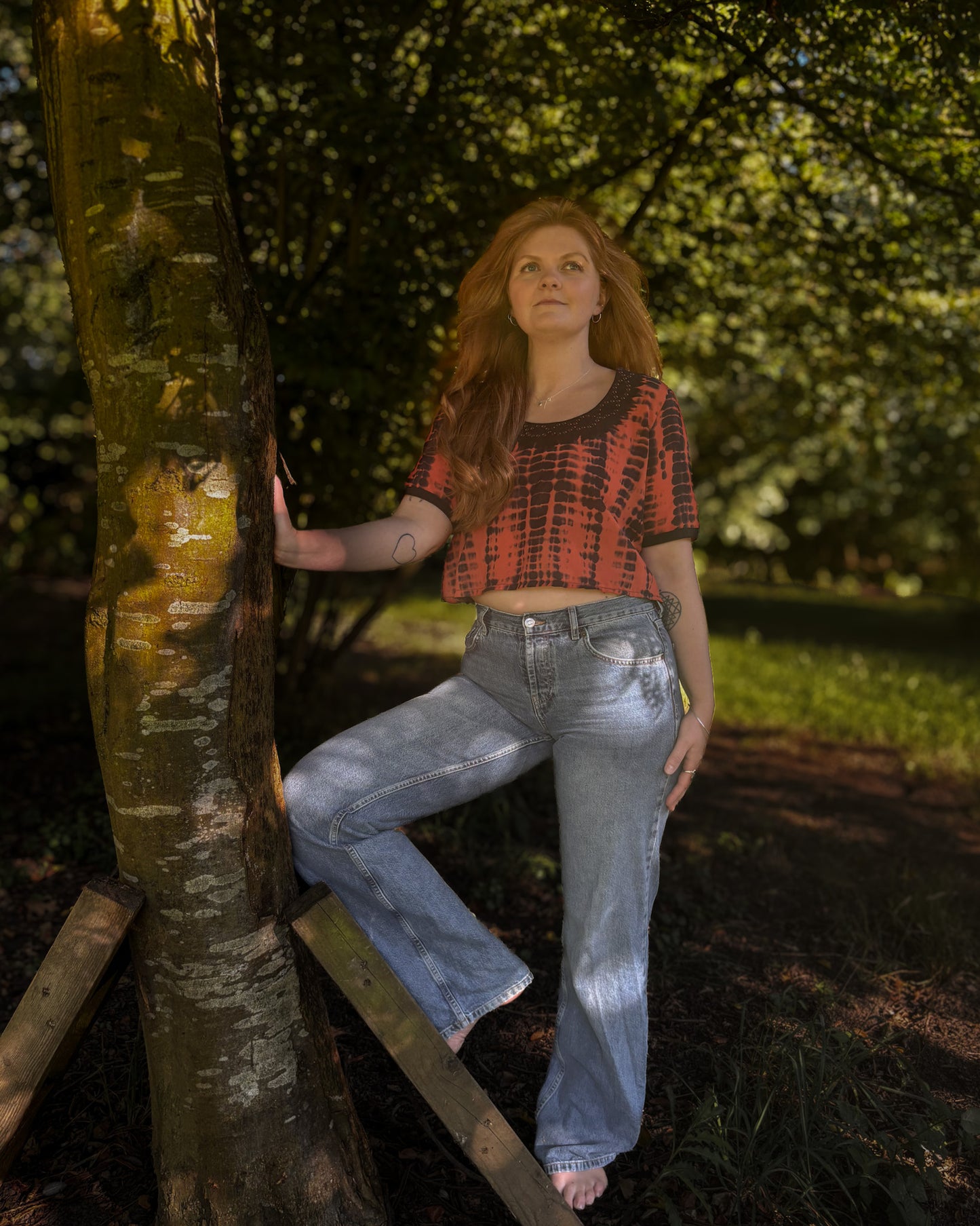 Ember Reimagined Vintage Crop Top