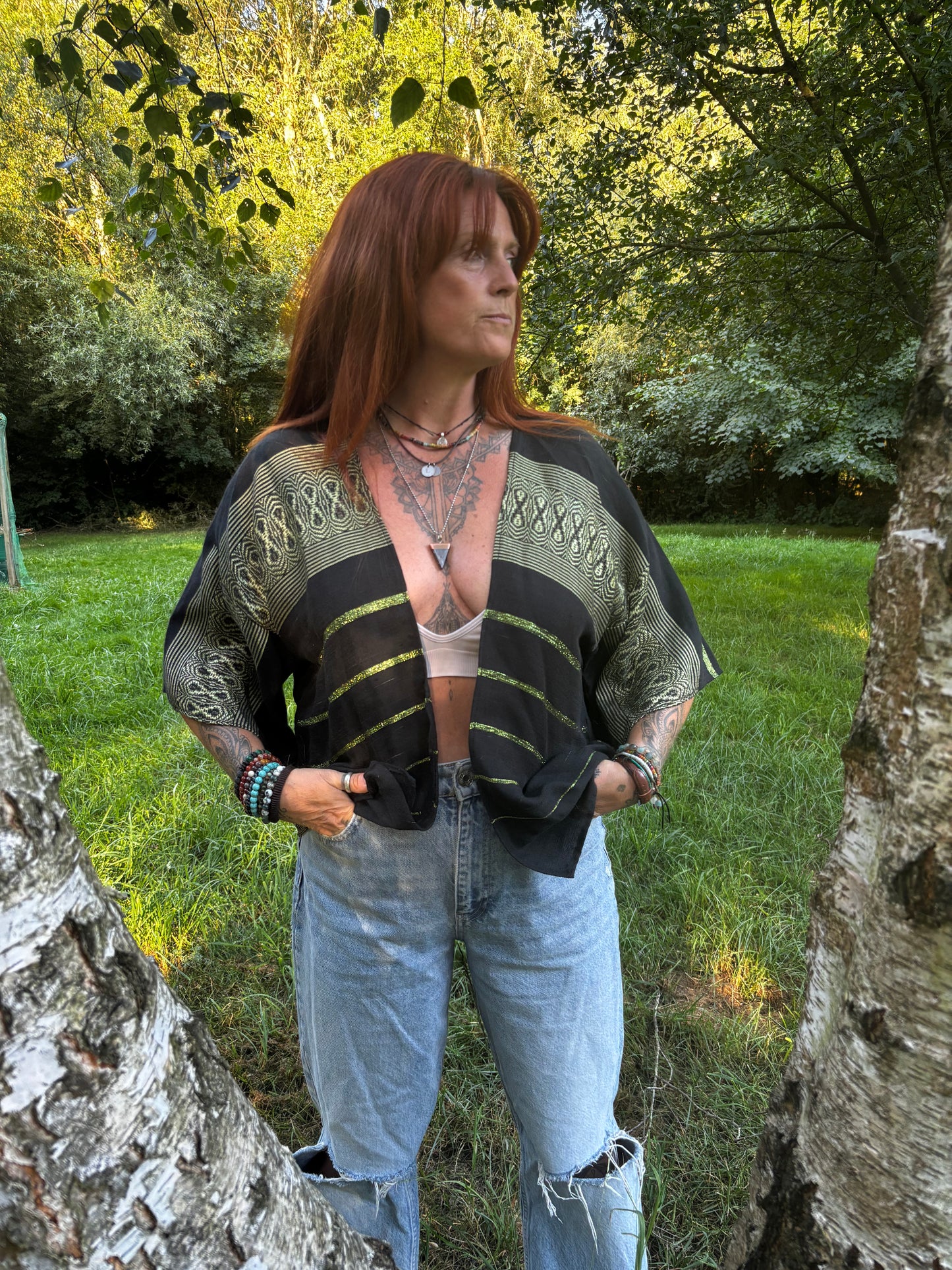 Black Blanket Cardigan