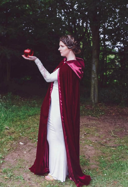 Handmade Velvet Cape