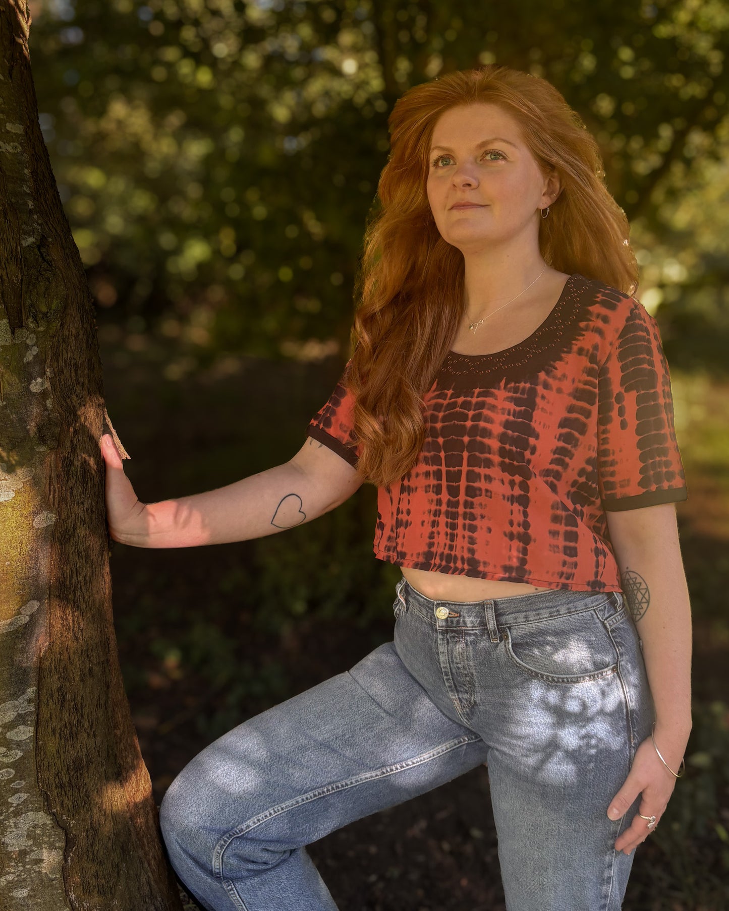 Ember Reimagined Vintage Crop Top