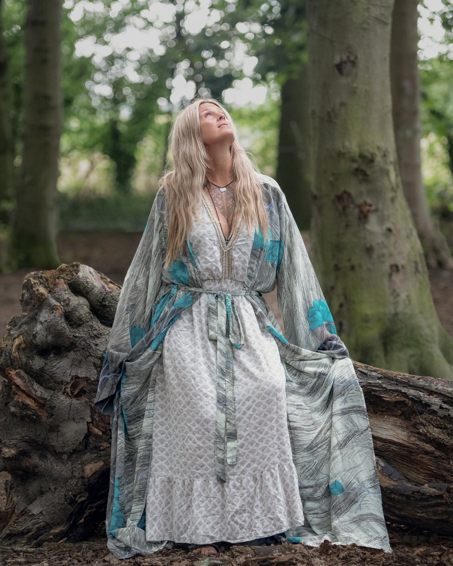 Made to order Goddess Kimono