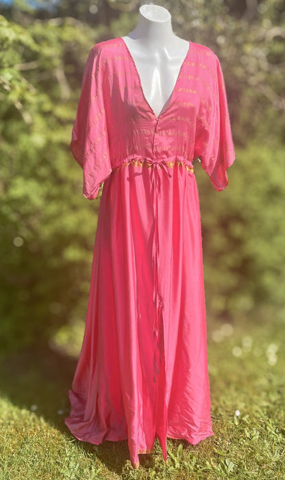 Pink Goddess Dress