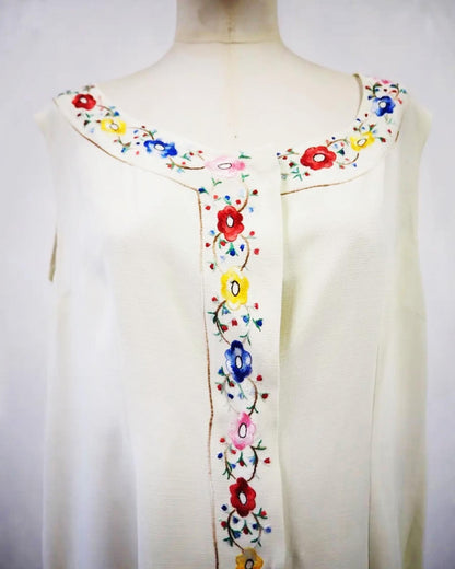 1970's shift style dress