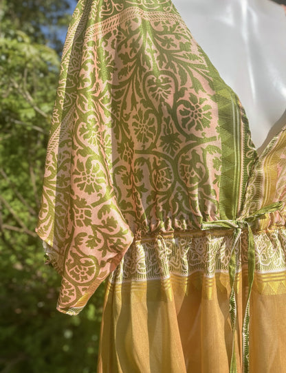 Lime Goddess Dress
