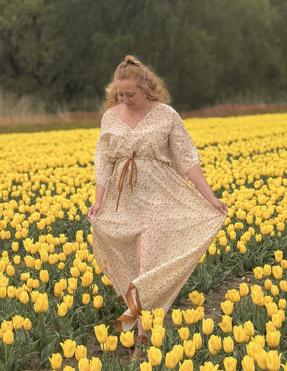 Gold Goddess Dress
