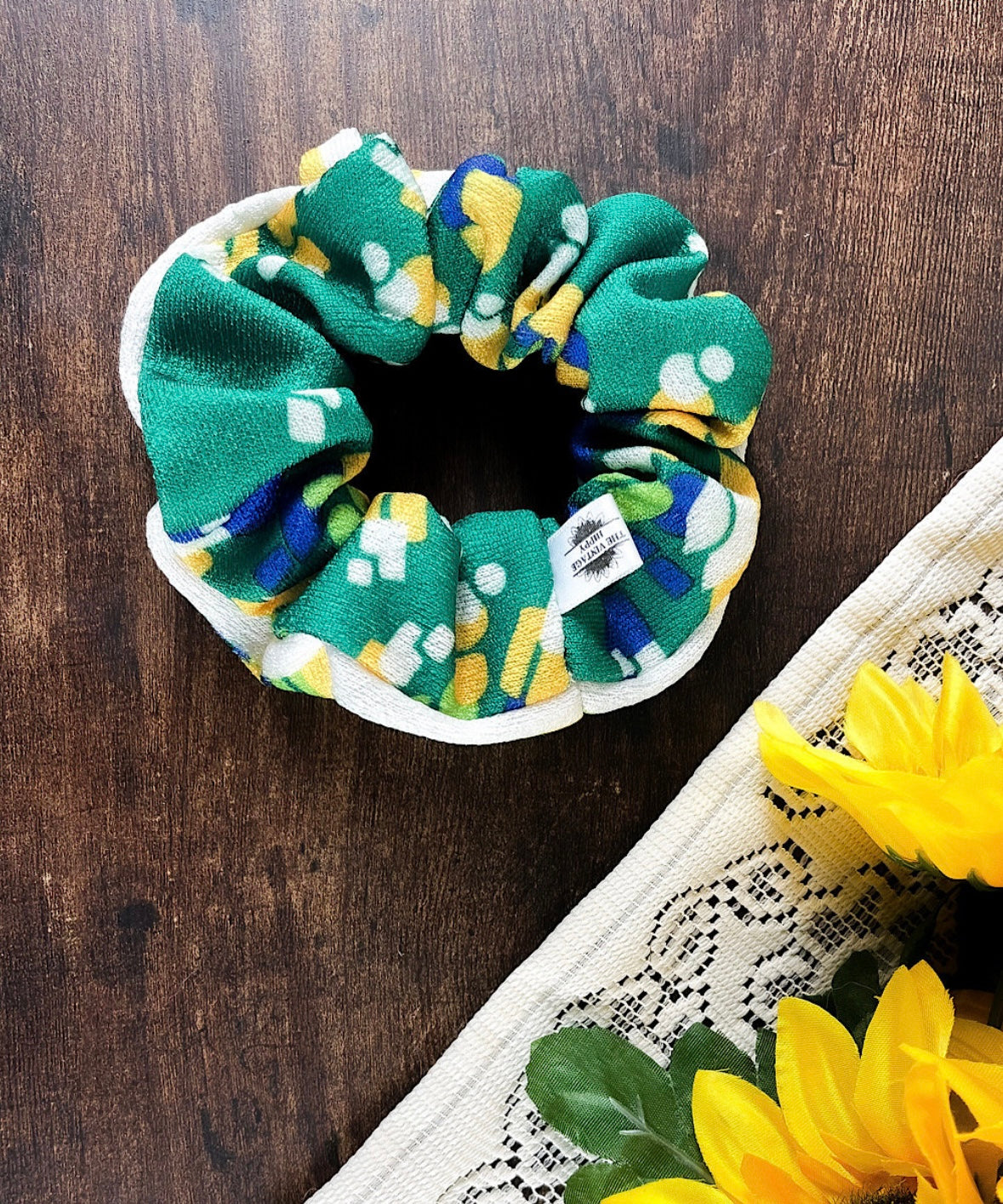 Waste NOT scrunchies