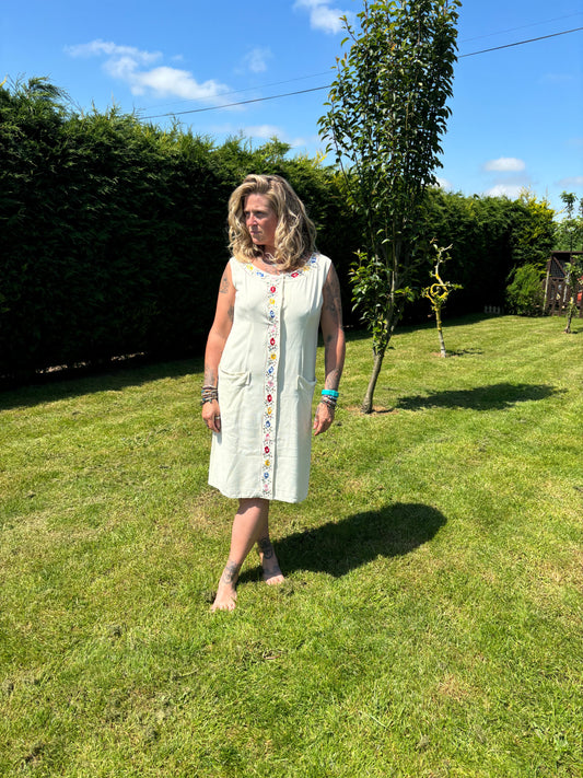 1970's shift style dress